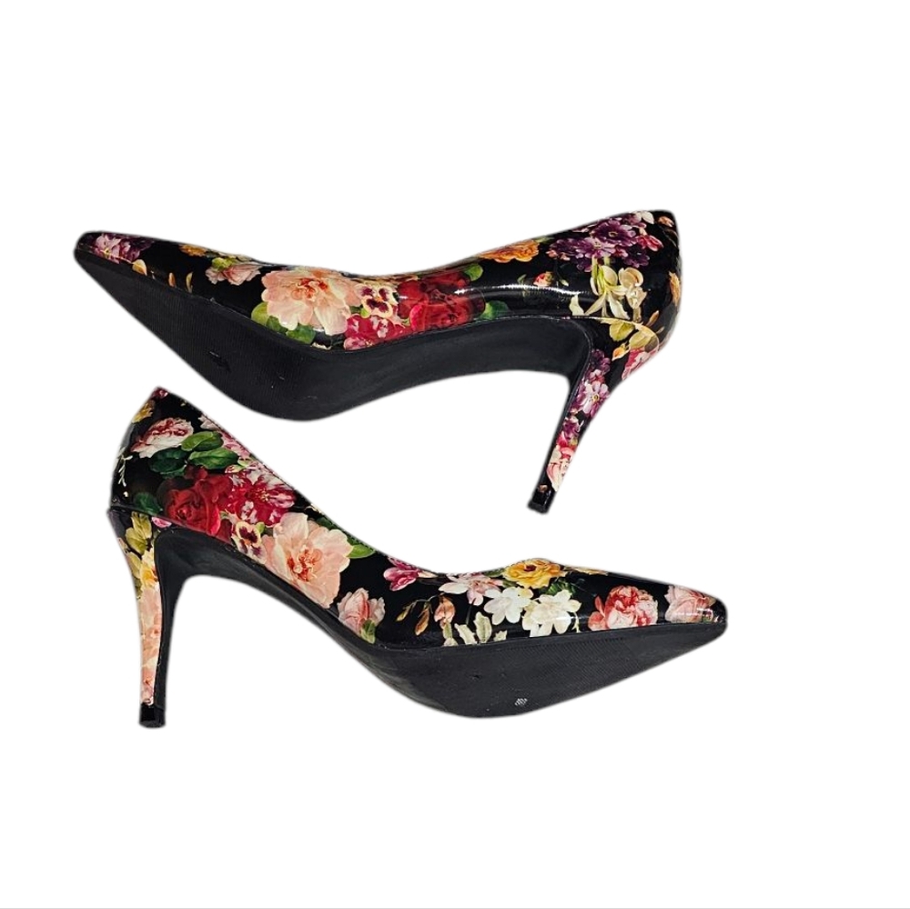 ,143 Girl Owanda Women US 10 Multi Color Heels NWT - Picture 5 of 10